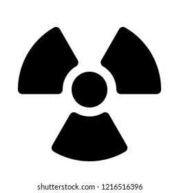 Nuclear radioactive radiation