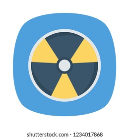 nuclear radioactive.   radiation.  