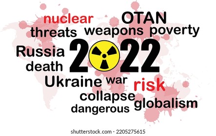 Riesgo nuclear en todo el mundo