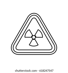 Nuclear sign advert