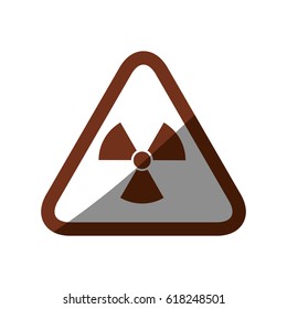 Nuclear sign advert