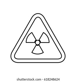 Nuclear sign advert