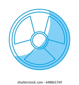 nuclear sign icon