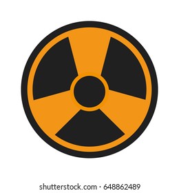 nuclear sign icon