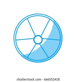 nuclear sign icon