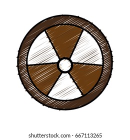 nuclear sign icon