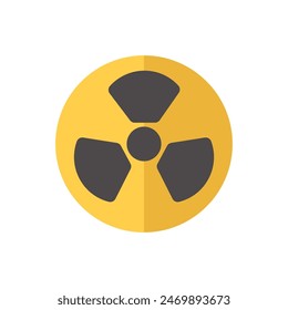 Signo nuclear Símbolo de contaminación radiactiva