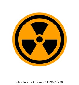 the nuclear signs icon. the nuclear signs and symbolic.