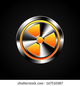 Nuclear symbol.