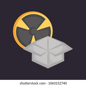 nuclear symbol design