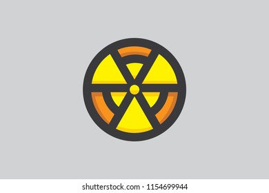 Nuclear Symbol Logo