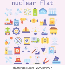 nuclear vector file for download