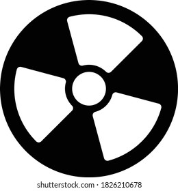 Nuklear-Vektorsymbol 