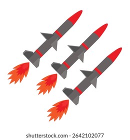 Nuclear vector illustration with clean and modern design, suitable for graphic purposes