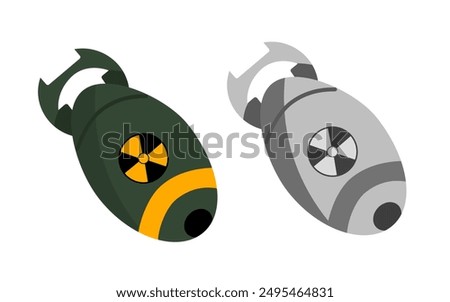 nuclear warhead military missile attack