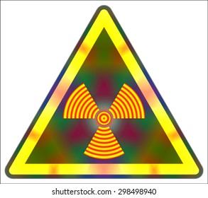 Nuclear Warning Sign