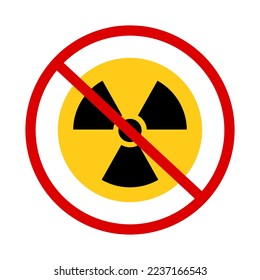 Atomwaffensperrvertrag Vektorgrafik.