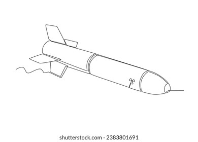 A nuclear weapons technology. Nuclear weapon one-line drawing