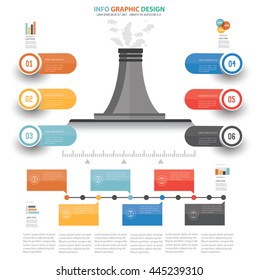 Nuclear,Industry info graphic design on white background,vector