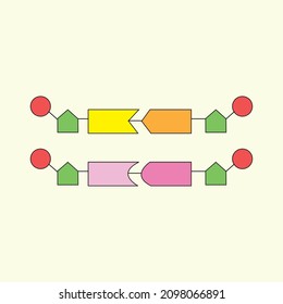 Nucleótidos. Estructura de nucleótido adenino. Un nucleótido es la unidad estructural básica y el componente básico del ADN. 