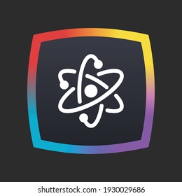 Nucleus - App Icon Button