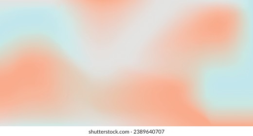 Gradiente abstracto desnudo. Colores pasteles. Estilo de color suave de moda, diseño de plantillas, infografías de negocios, medios sociales, ux, ui.