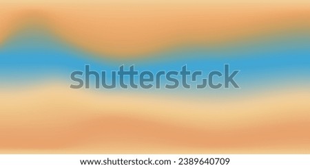 Nude absract gradient. Pastel colors. Trendy soft color style, template design, business infographics, social media, ux, ui.