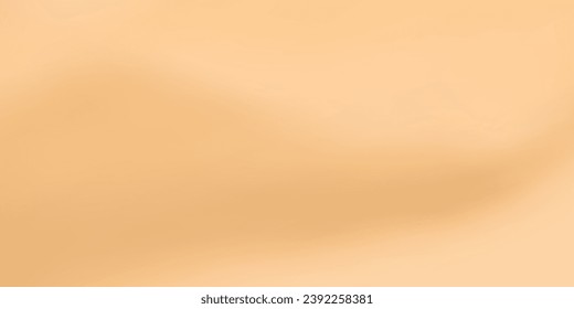 Nude Background gradient color. Beige neutral wallpaper. Vector illustration
