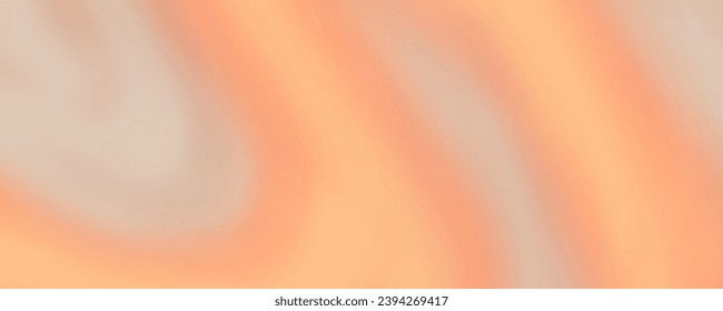 Farbverlauf-Farbverlauf mit Nude-Hintergrund. Beige neutrale Tapete. Vektorgrafik