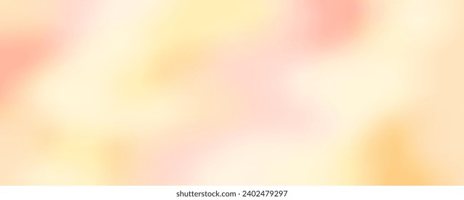 Nude Background gradient pink color. Beige aesthetic nude neutral wallpaper. Vector illustration background
