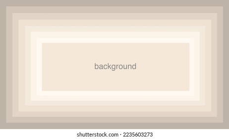 marco desnudo beige en la pared para texto