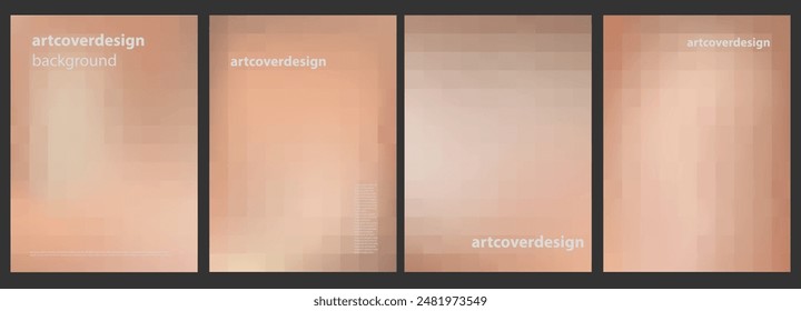 nude beige gradient background . pastel soft smooth texture pattern. poster , banner, cover, backdrop wallpaper.	