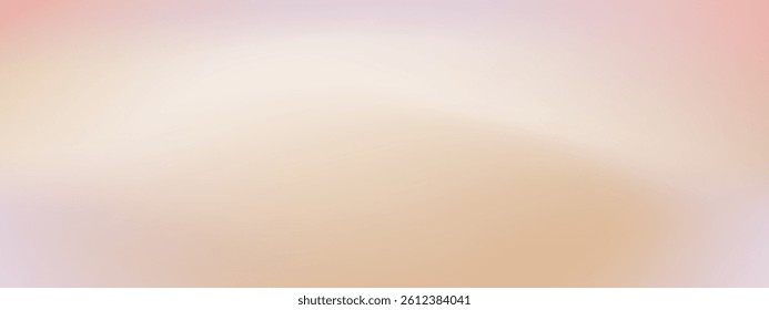 Nude, blush beige colored gradient. Simple gradient background	