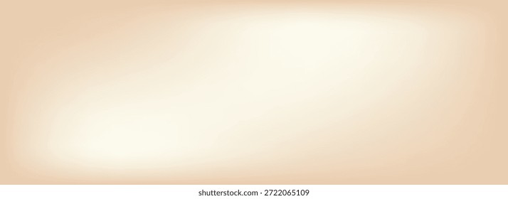 Degradado de color nude. Fondo de gradiente simple.Eps10