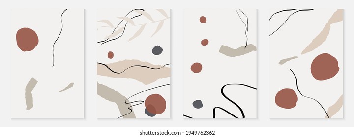 Vector Memphis De Decoración Desnuda. Papel De Fondo De Pantalla Abstracto Femenino Pastel. El fondo Lady de las formas rosa y beige.