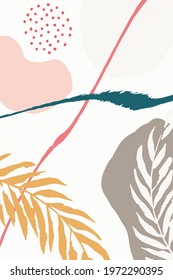 Nude Decoration Set Vector Memphis Background. Organic Drawing Print. Sketch Linear Templates. Blue and Pink Feminine Lady Texture.