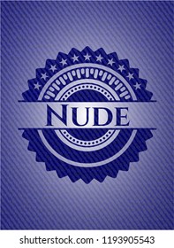 Nude Denim Background Stock Vector (Royalty Free) 1193905543 | Shutterstock