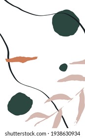 Vector de conjunto femenino desnudo Memphis fondo. Fondo de escritorio de dibujo de arte. Decoración De Diseño Moderno. Patrón de Lady de esbozo Pastel.