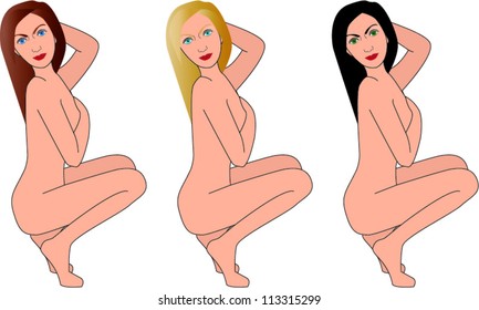 Nude girls