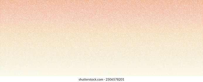 Nackter Farbverlauf-Hintergrund mit rauschender, körniger Textur. Vektorgrafik