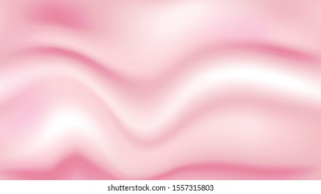 Nude gradient mesh background for beauty, cosmetics, spa. Pink wave background. Cover design. vector illustration