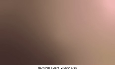 Nacktverlauf. Pastellfarbener nackter Hintergrund, modernes Gradientenvektordesign