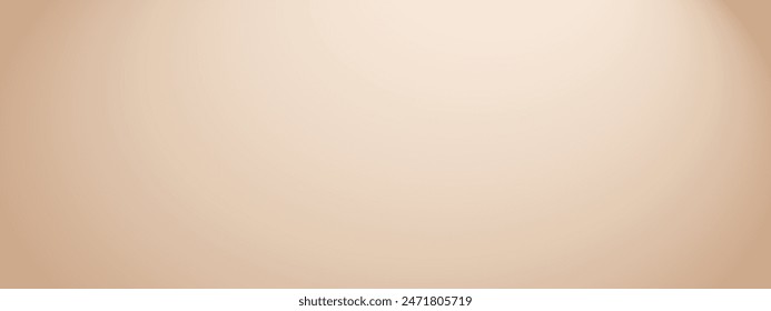 Degradado desnudo. Fondo de tono pastel. Fondo de color suave. Fondo de pantalla beige moderno. Abstractas Ilustración vectorial.