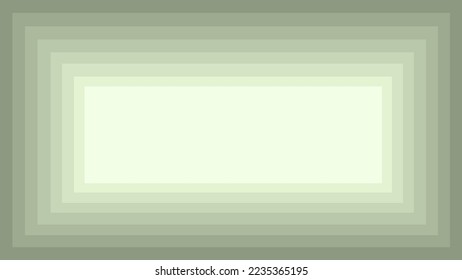 nude green frame on a wall for text