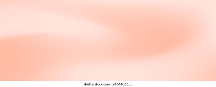 Nude, peach soft gradient. Simple gradient background	