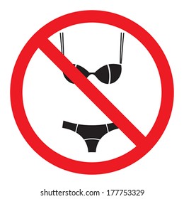 Nude people only