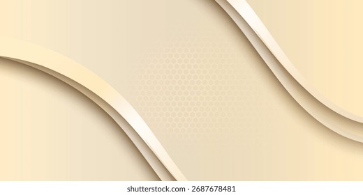 Bolsa de gradiente sin costuras nude. Color neutro del tono de la piel para la base del maquillaje bb crema. Sutil gradación cremosa suave. Fondo de Vector Abstractas