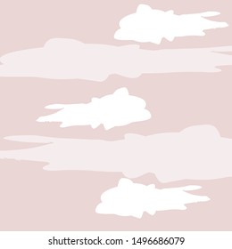 Nude vector background. Background for beauty salons, cafes, restaurants, social networks.