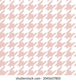 Perro desnudo y blanco. Patrón de patas sin manchas vectoriales adecuado para la moda, la decoración del hogar y el estacionario.
