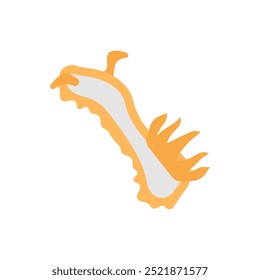 NudiBranch Flat Icons, Ilustración vectorial
